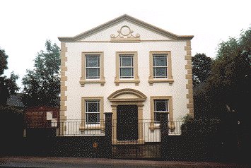 Captain Smith's Childhood Church