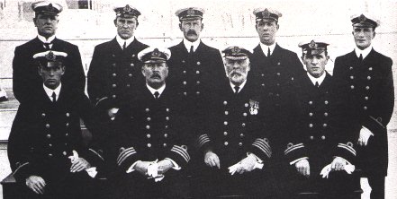 Officers of the RMS Titanic